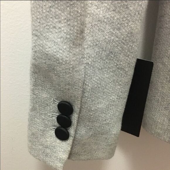 ✨HP✨Zara WOOL BLAZER WITH BUTTON✨ - Picture 8 of 9